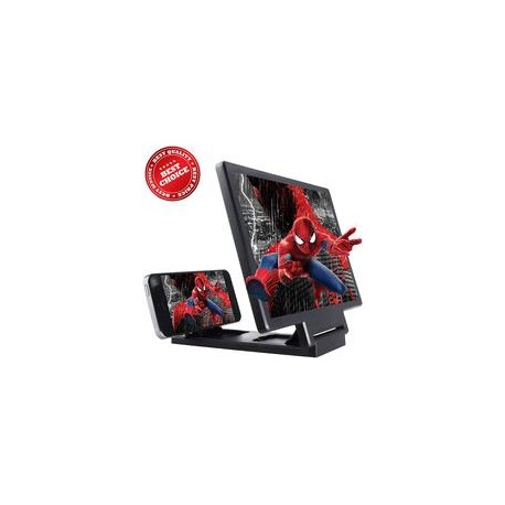 Lupa Amplificadora Pantalla 3D para Celular