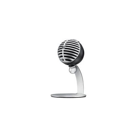 Micrófono Shure MOTIV MV5/A-LTG,Micrófono Lavalier Inalámbrico Acemic D-130,Micrófono Shotgun Saramonic SmartMic+ UC USB Type-C