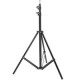 Pedestal para Lámpara Neewer de 2.60m,Pedestal para lámpara Neewer de 2 mts Heavy Duty,Pedestal para Lámpara Neewer 1.90mts 989