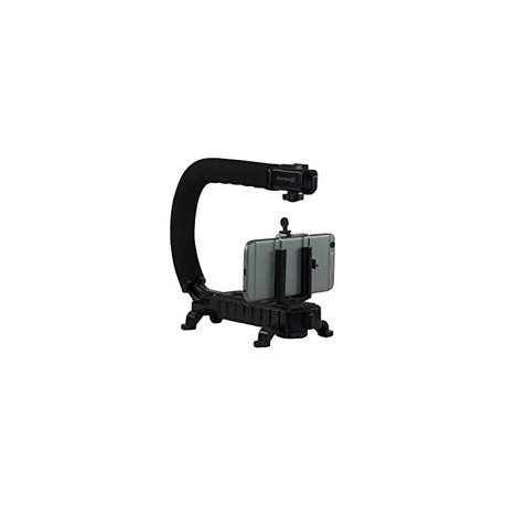 Soporte Faithwinning WSA-641 Video Handle Scorpion con Soporte GoPro y Celular