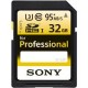 Tarjeta Sony SDHC de 32GB Ultra-High Durability Profesional