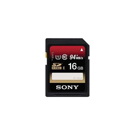 Tarjeta Sony SDHC de 16GB 94MB/s