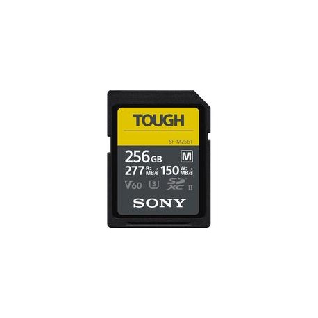 Tarjeta Sony SDXC 256 GB SF-M Tough Series UHS-II R:277MB/s W:150 MB/s