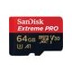Tarjeta SanDisk Extreme PRO microSDXC de 64GB 170MB/s