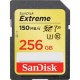 Tarjeta SanDisk Extreme SDXC de 256GB 150MB/s