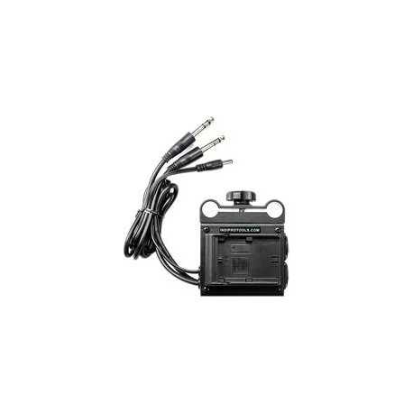Convertidor de Audio para Blackmagic Cinema 2.5K y 4K IndiPRO Tools Mini Box