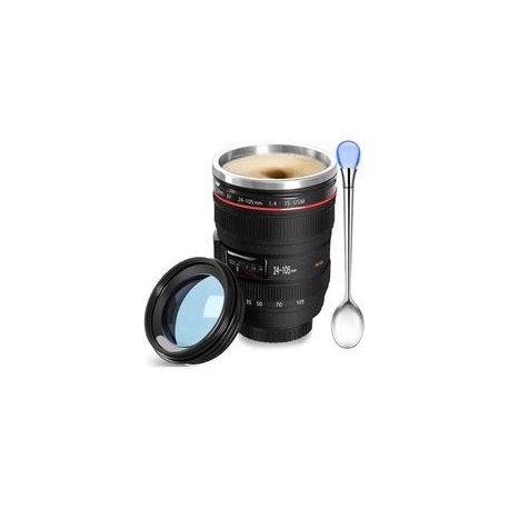 Vaso Forma LenteEF 24-105mm Tapa Azul