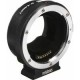 Metabones Canon EF/EF-S a Sony E Mount T Smart (Fifth Generation),Kit de 3 Filtros Tiffen 77mm Video Essentials DV 77DVVEK,Lent