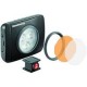 Lámpara Manfrotto Serie Lumie Art de 3 Led (MLUMIEPL-BK),Micrófono de Mano Acemic MIC1 (Compatible DV-100 y DV-200),Estuche par