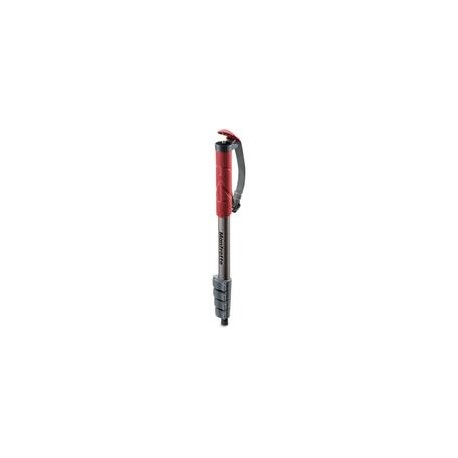 Monopié Manfrotto MMCOMPACT-RD Rojo