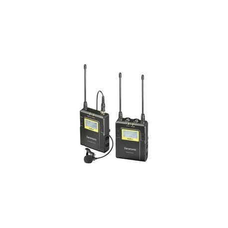 Micrófono Lavalier Inalámbrico Saramonic UwMic9 Kit 1 TX9+RX9,Micrófono Lavalier con Mixer Saramonic LavMic para DSLR, GoPro y 