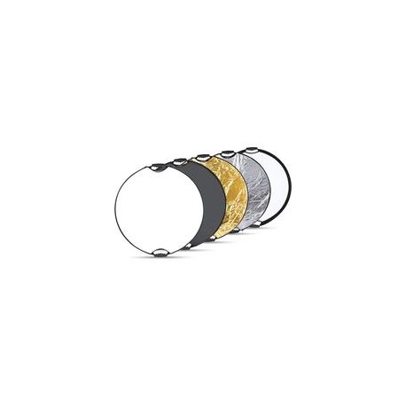 Rebotador Redondo Neewer 5 en 1 de 110cm,Rebotador Ovalado Neewer 5 en 1 60x90 cms,Protector Lluvia Manfrotto Pro Light E-690 M