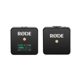 Micrófono Lavalier RODE Wireless GO,Teleprompter ikan Universal Tablet PT-Elite-LS,Lámpara Neewer T120 con Cargador y Batería,M