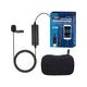 Micrófono Lavalier Vidpro XM-LT para iphone, ipad etc