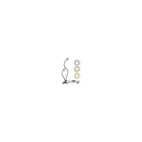 Soporte con Lámpara para Celular Neewer con Pinza