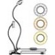 Soporte con Lámpara para Celular Neewer con Pinza