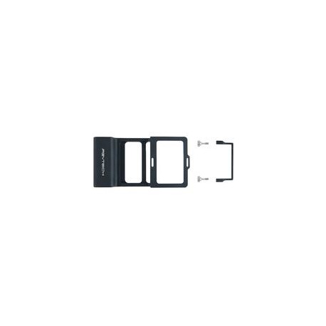 Adaptador Cámaras de Acción para Estabilizadores Celular PGYTECH P-0G-020,Soporte con lámpara para Celular Ring Fill Light con 