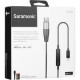 Cable Convertidor Saramonic LC-XLR XLR a Lightning para iOS