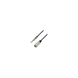 Cable XLR Macho a Mini Plug Macho 5m