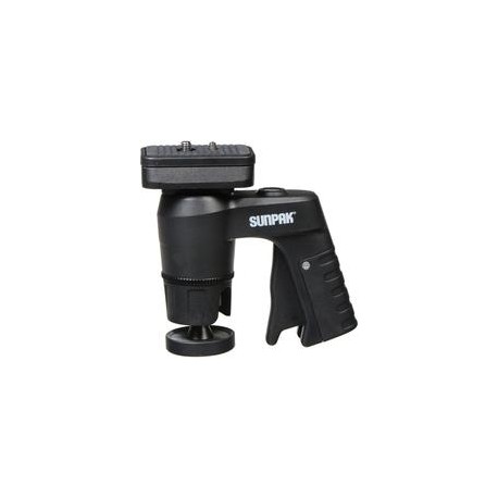 Cabeza Sunpak Pistol Grip Ball Head Compact,Zhiyun Cable HDMI Mini a HDMI Mini C000102 (B),Bandera Negra Matthews 24x36" (61x91