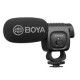 Micrófono Compact Shotgun Boya BY-BM3011