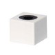 Mic Flag Flameer Blanco 8x8