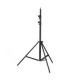 Pedestal para Lámpara Godox LA-300 de 3m,Kit Strobe Raya Alpha Digital 400Ws 2 Monolight,Cabeza Sunpak Pistol Grip Ball Head Co