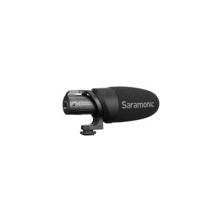 Micrófono Shotgun Saramonic CamMic+ DSLR y Smartphone