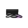 Kit de 3 Filtros Polaroid 62mm (UV, Circular Polarizado y Florescent)