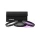 Kit de 3 Filtros Polaroid 62mm (UV, Circular Polarizado y Florescent)