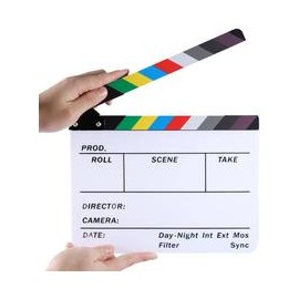 Claqueta Neewer 25 x 30cm Colores,Filtro Protector UV 67mm Bower FUC67,Filtro Protector UV 55mm Polaroid,Protector Lente Kata L