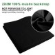 Fondo de Tela Negro FaithWinning 3 x 3.6m 170gr