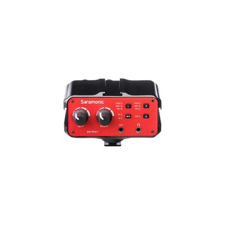 Mixer de Audio Saramonic SR-PAX1