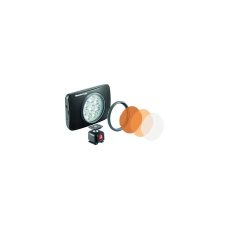 Lámpara Manfrotto Serie Lumie Art de 8 Led (MLUMIEMU-BK)