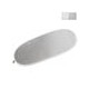 Rebotador Photoflex LiteDisc Oval Blanco y Plata de 104 x 188cm