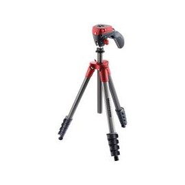 Tripié Manfrotto MKCOMPACTACN-RD Rojo