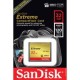 Tarjeta SanDisk Extreme CompactFlash de 32GB UDMA 7 120MB/s 800x