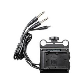Convertidor de Audio para Blackmagic Cinema 2.5K y 4K IndiPRO Tools Mini Box