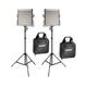 Kit de 2 Lámparas Neewer LED-NL480 LED Bicolor con Pedestales