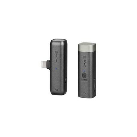 Microfono inalámbrico digita BY-WM3D para Dispositivos iOS, Smartphones y Camaras  (2,4 GHz)