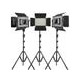 Kit de 3 lámparas GVM 1000D-3L