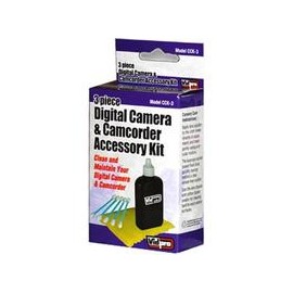 Kit de Limpieza para Cámara VidPro CCK-3,Kit de Micrófono Shotgun Vidpro XM-CM,Micrófono Lavalier Dual VidPro XM-DLC para Cámar