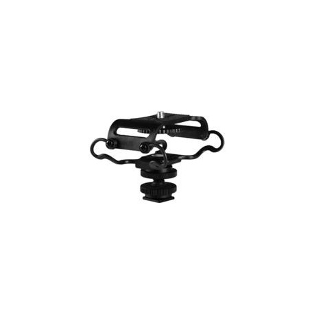 Shockmount Boya BY-C10,Paquete de 3 Clips  RODE LAV-CLIP,Soporte Jaula Media SmallRig 2254 para Blakmagic Cinema Pocket,Maneral