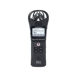 Grabador de Audio Zoom H1n