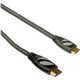 Pearstone HDC-1015 con Ethernet (1.5 ') Cable Mini-HDMI a HDMI de alta velocidad,Soporte Adaptador para Tripié para Celular Fas