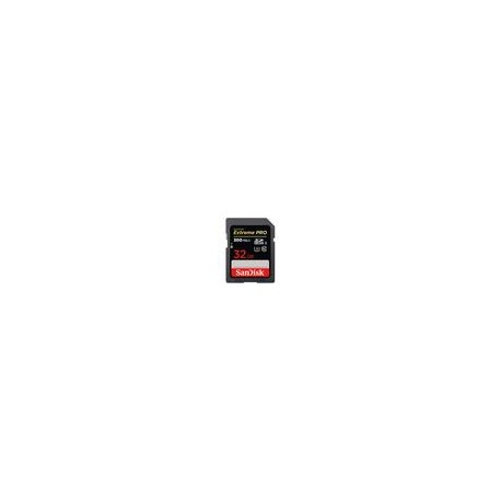 Tarjeta SanDisk Extreme PRO SDHC de 32GB 300MB/s