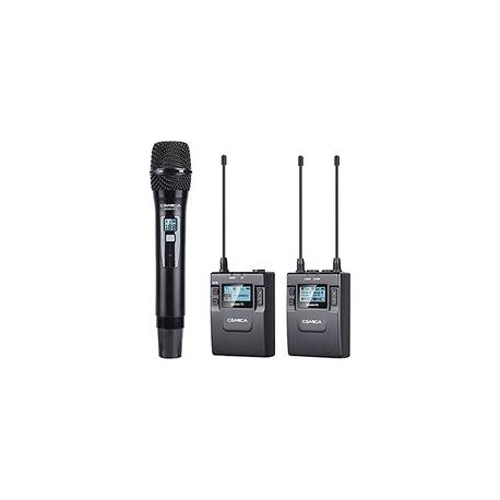 Kit de Micrófono Lavalier Inalámbrico Comica CVM-WM300B