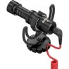 Micrófono Shotgun RODE VideoMicro Compact,Grabador de Audio Zoom H1n,Cargador de Baterías Zhiyun 18650i,Soporte para Lente Zhiy