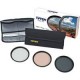 Kit de 3 Filtros Tiffen 77mm Photo Essentials 77TPK1,Kit de 3 Filtros Tiffen 72mm Photo Essentials 72TPK1,Kit de 3 Filtros Tiff