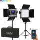 Kit de 2 Lámparas GVM 800D RGB Studio,Kit de 2 Lámparas GVM 560AS BICOLOR,Kit de 3 Lámparas GVM 560AS BICOLOR,Globo de Nieve,Gr